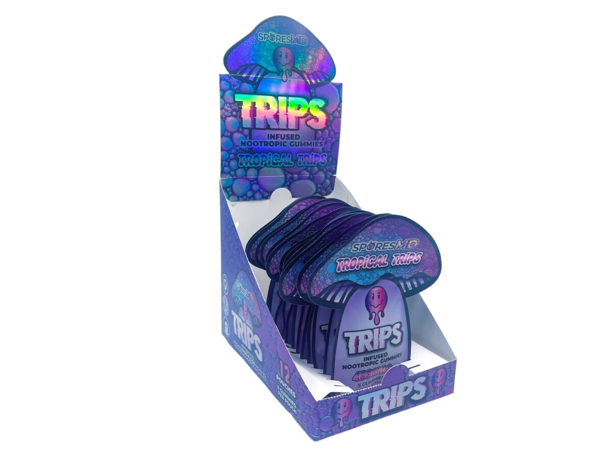Spores MD Nootropics Tropical Trips Gummies