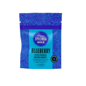 Super Speciosa Bold Gummies Blueberry