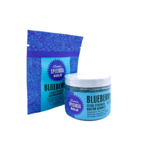 Super Speciosa Bold Gummies Blueberry