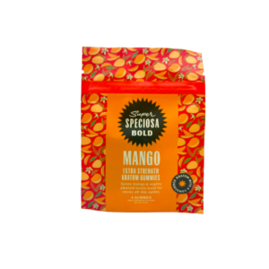 Super Speciosa Bold Gummies Mango