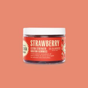 Super Speciosa Bold Gummies Strawberry