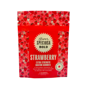Super Speciosa Bold Gummies Strawberry