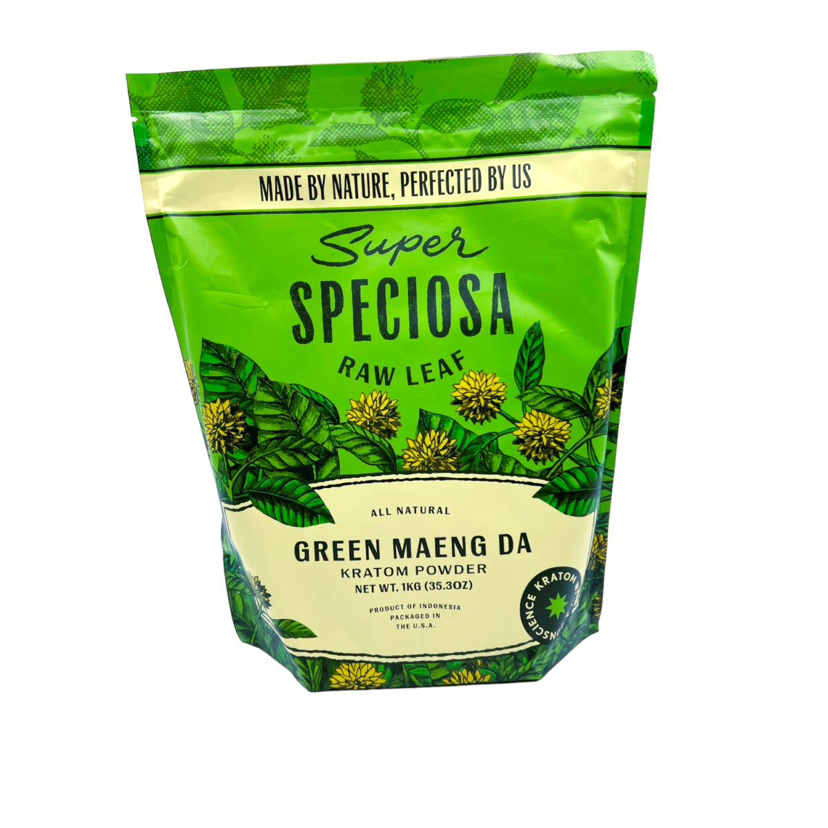 Super Speciosa Green Maeng Da Kratom Powder