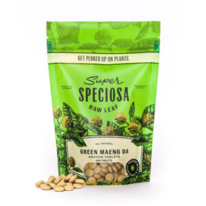 Super Speciosa Green Maeng Da Kratom Tablets