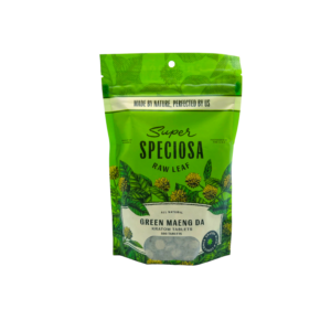 Super Speciosa Green Maeng Da Kratom Tablets