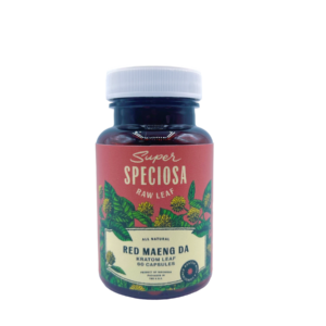 Super Speciosa Kratom Capsules Red Maeng Da