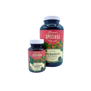 Super Speciosa Kratom Capsules Red Maeng Da