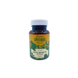 Super Speciosa Kratom Capsules White Maeng Da
