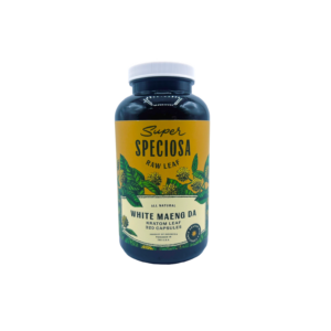 Super Speciosa Kratom Capsules White Maeng Da