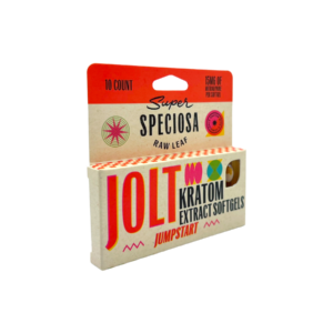 Super Speciosa Jolt Kratom Extract Softgels DEAL BUY 5 GET 1