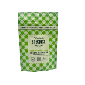 Super Speciosa Kratom Powder Sour Gummy Spark
