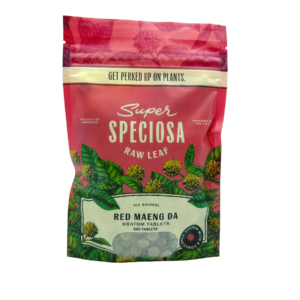 Super Speciosa Red Maeng Da Kratom Tablets