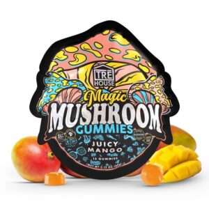 Tre House Juicy Mango Magic Mushroom Gummies