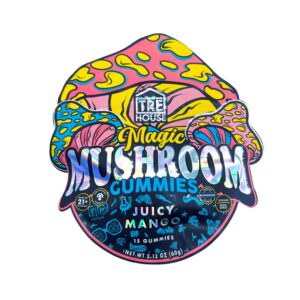 Tre House Juicy Mango Magic Mushroom Gummies