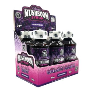 Tre House Magic Mushroom Syrup Galaxy Grape