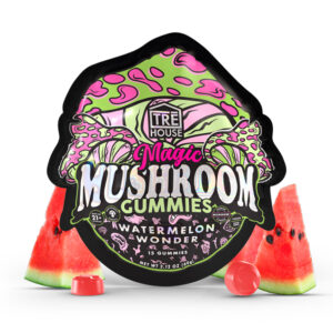 Tre House Watermelon Wonder Magic Mushroom Gummies