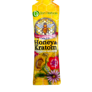 Zion Herbals Honey and Kratom 10G