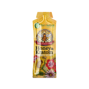 Zion Herbals Honey and Kratom 10G