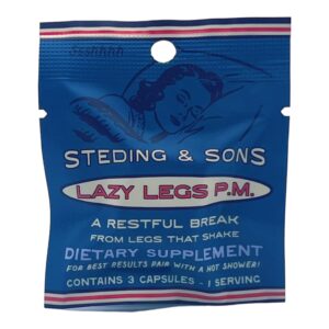 Steding & Sons Allied Forces Capsules Lazy Legs PM