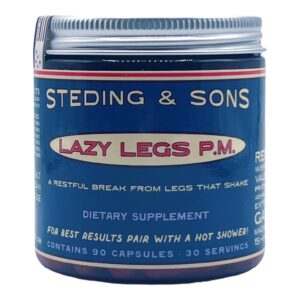 Steding & Sons Allied Forces Capsules Lazy Legs PM