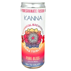 Botanical Brewing Kanna Pomegranate Fusion - 355ml
