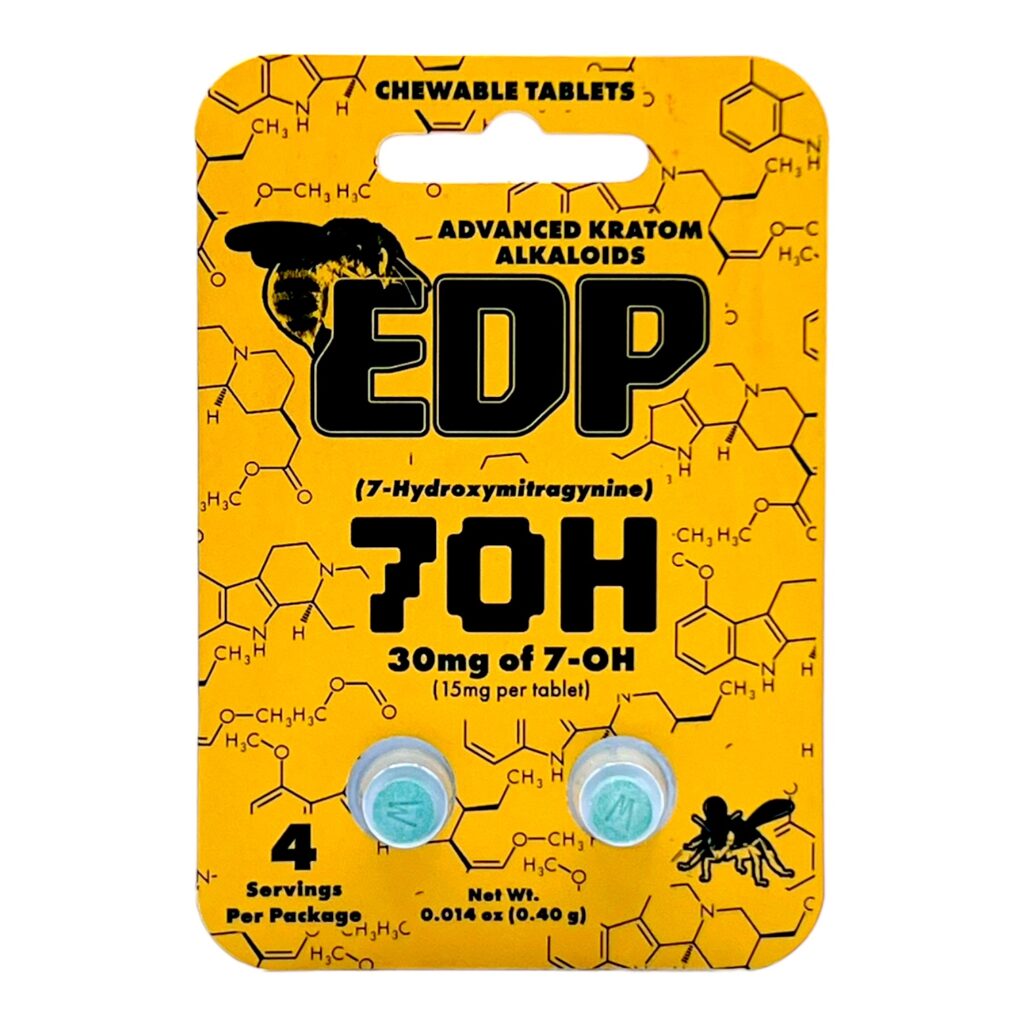 EDP Kratom 7OH Tablets