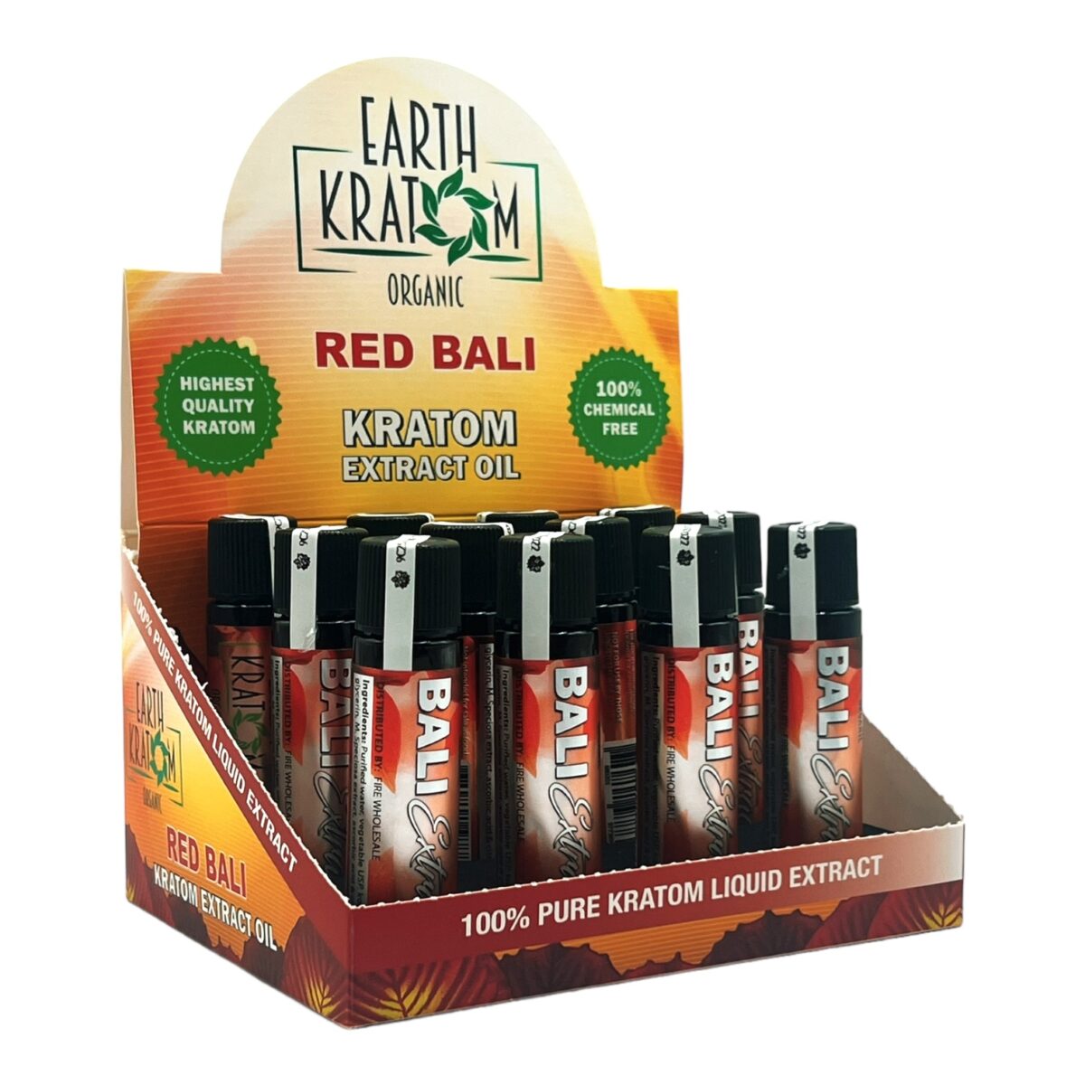 Earth Kratom Kratom Extract Red Bali Shot – 12mL