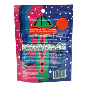 Goomz Mushroom Gummies Nerds