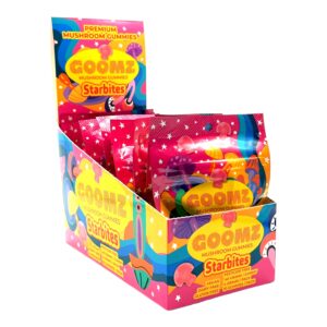 Goomz Mushroom Gummies Starbites