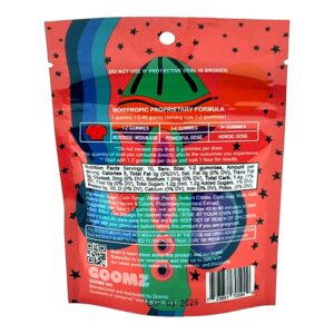 Goomz Mushroom Gummies Watermelon