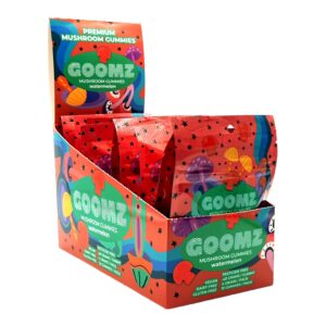 Goomz Mushroom Gummies Watermelon