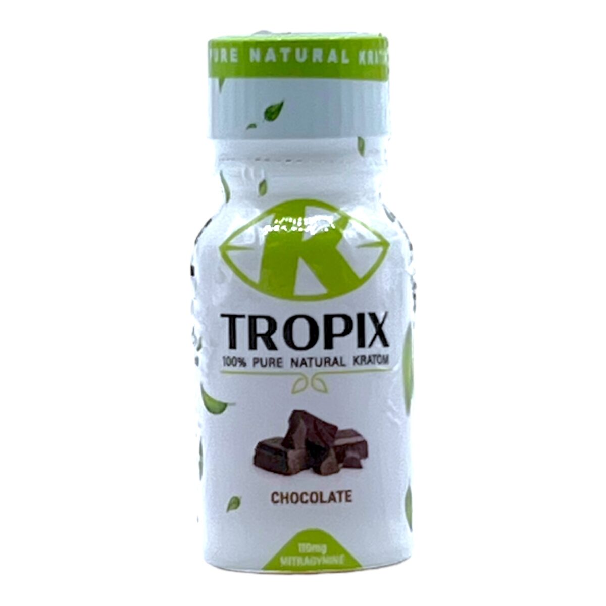 K-Tropix Kratom Shot Chocolate 10mL