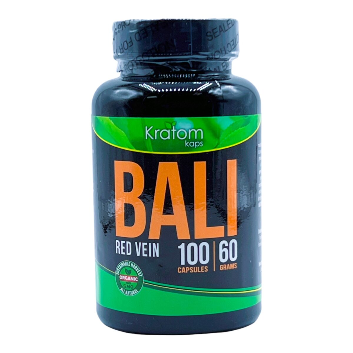 Kratom Kaps Bali Capsules Red Vein