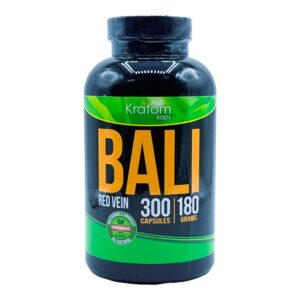 Kratom Kaps Bali Capsules Red Vein