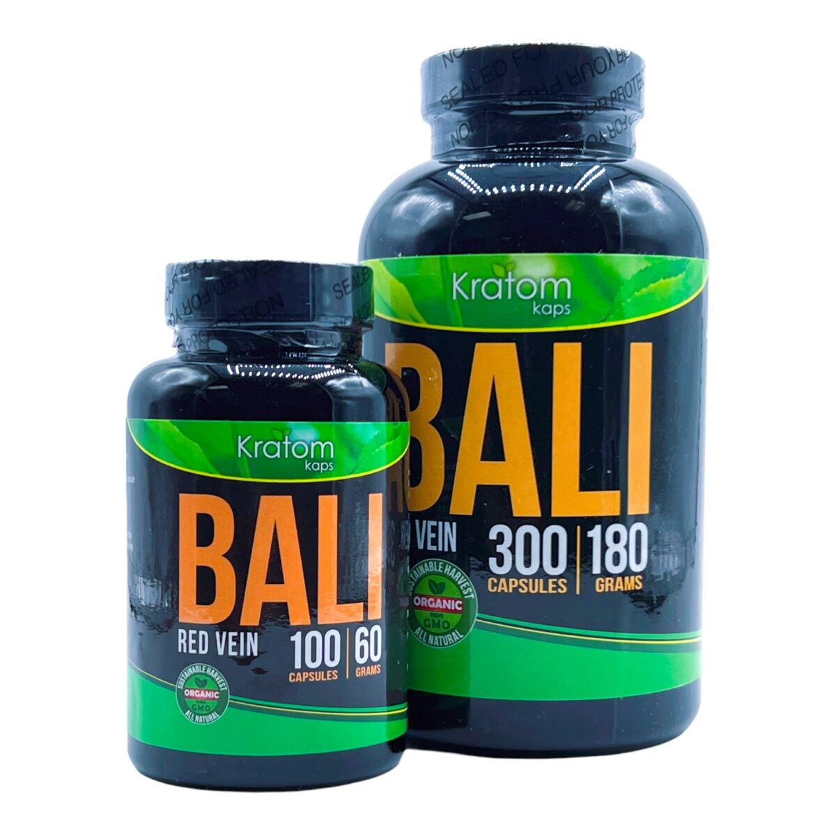 Kratom Kaps Bali Capsules Red Vein