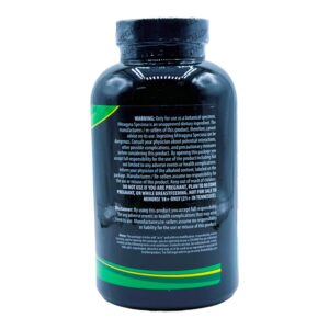 Kratom Kaps Indo Capsules Green Vein