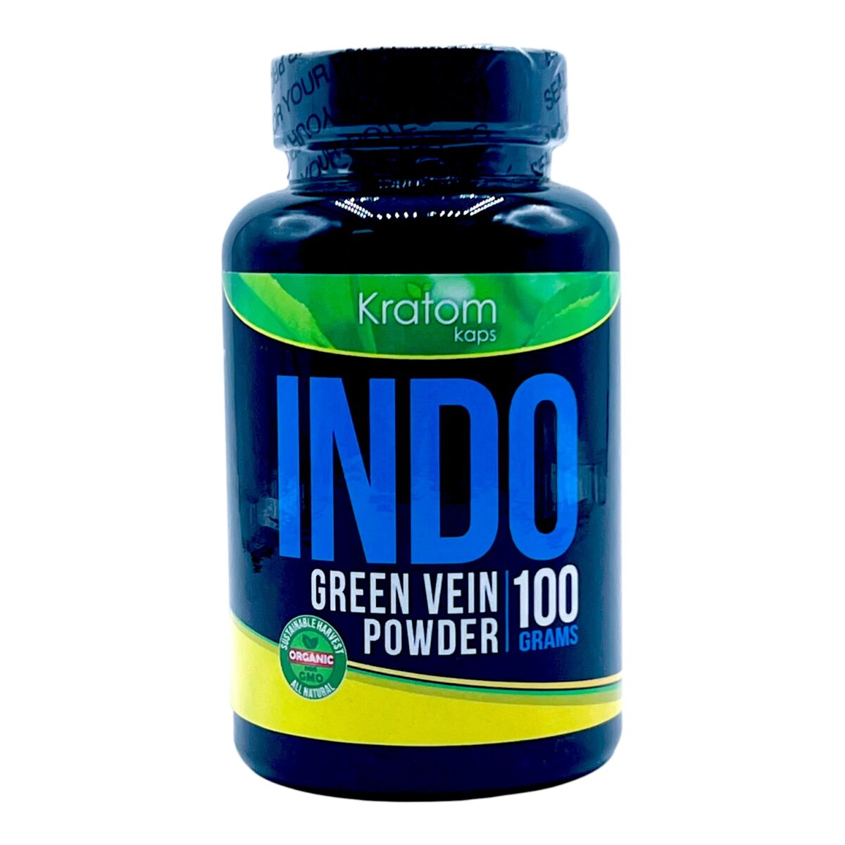 Kratom Kaps Indo Powders Green Vein