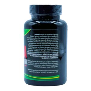 Kratom Kaps Maeng Da Capsules Green Vein