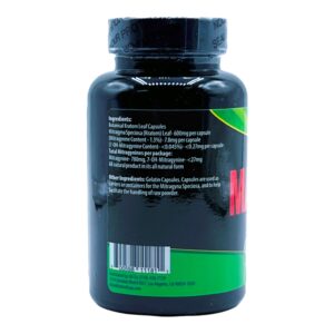 Kratom Kaps Maeng Da Capsules Green Vein