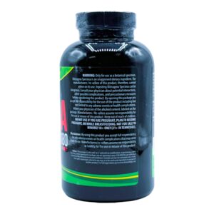 Kratom Kaps Maeng Da Capsules Green Vein