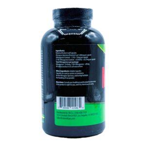 Kratom Kaps Maeng Da Capsules Green Vein