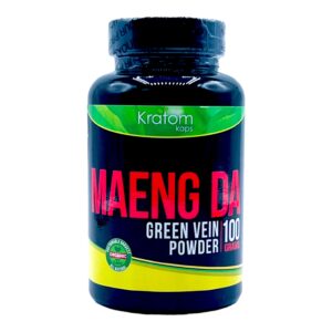 Kratom Kaps Maeng Da Powders Green Vein