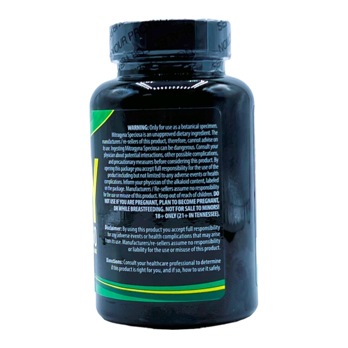 Kratom Kaps Malay Capsules Green Vein