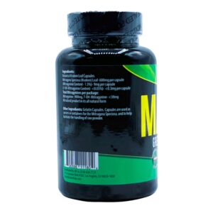 Kratom Kaps Malay Capsules Green Vein