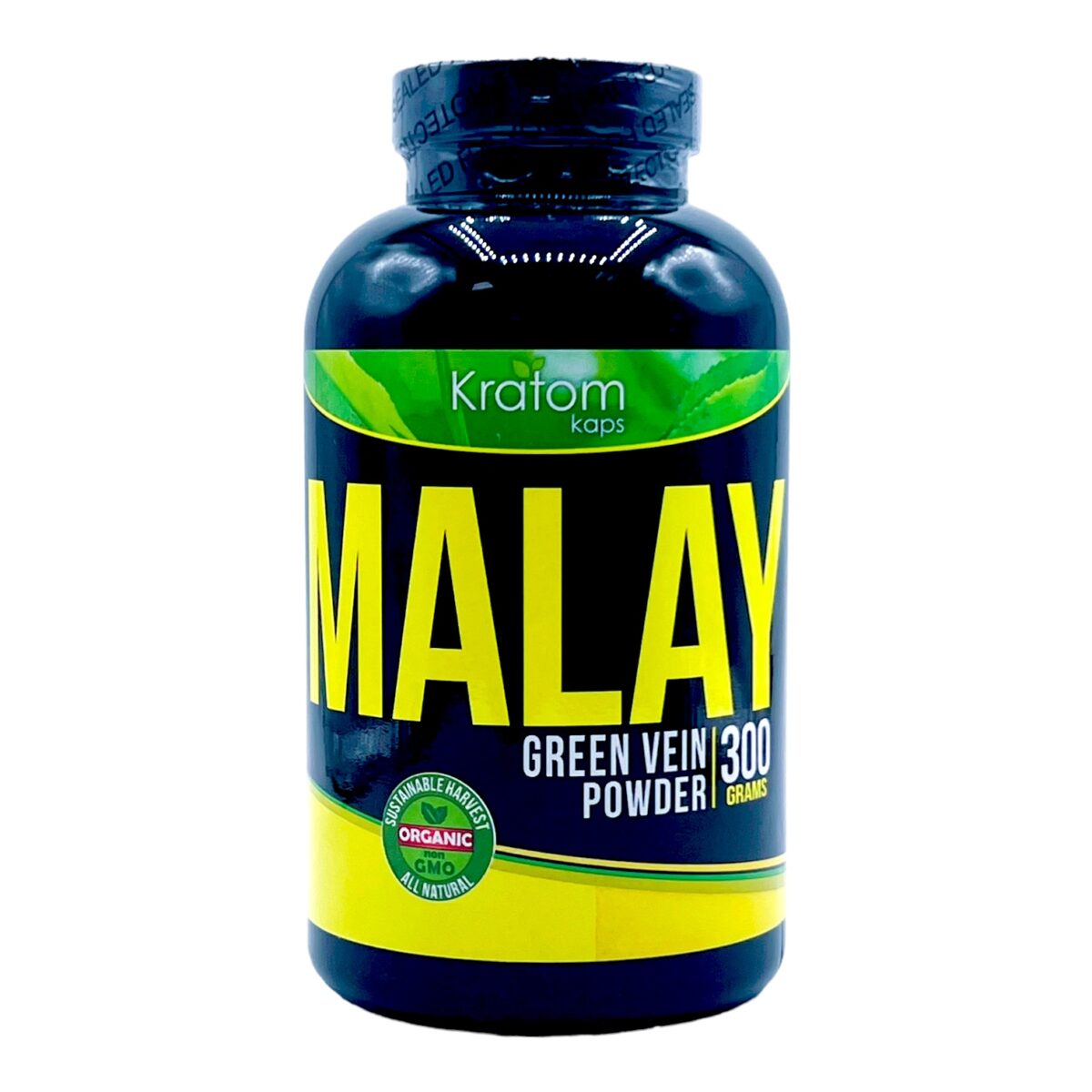 Kratom Kaps Malay Powder Green Vein