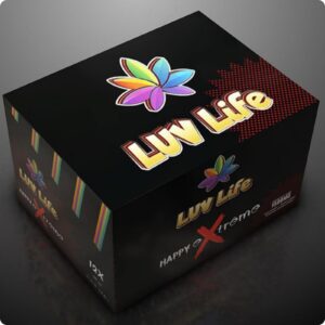 Luv Life Kratom Shot Happy Extreme 59mL