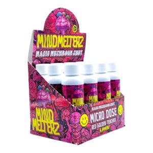 Mind Melterz Magic Mushroom Micro Dose 59ml