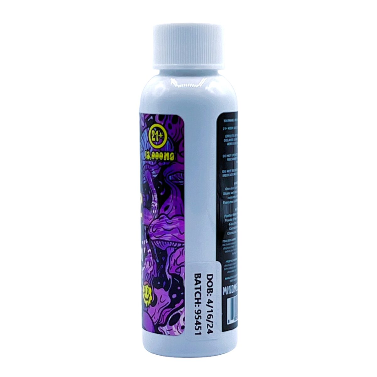 Mind Melterz Magic Mushroom Shot Hero Dose 59ml