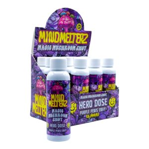 Mind Melterz Magic Mushroom Shot Hero Dose 59ml