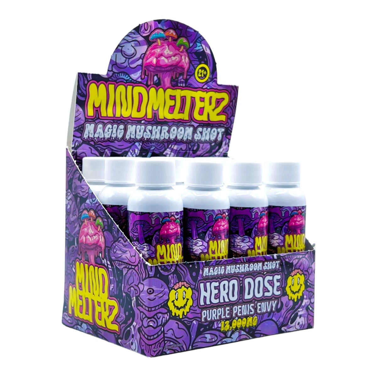 Mind Melterz Magic Mushroom Shot Hero Dose 59ml